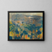 Landscape Painting - Joaquín Mir Trinxet — framed artwork on a wall
