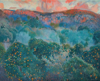 Soller, Majorca - Joaquín Mir Trinxet — artwork view