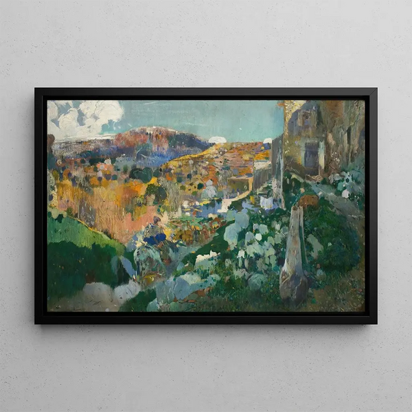 The Jewel - Joaquín Mir Trinxet — framed artwork on a wall
