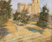 The orchard of the rectors - Joaquín Mir Trinxet — artwork view