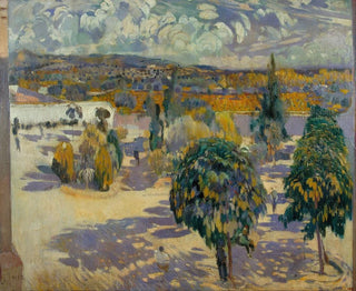 Stormy sky - Joaquín Mir Trinxet — artwork view