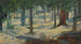 Autumn Forest - Joaquín Clausell — artwork view
