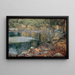 Autumn Blooming Painting - Joaquín Clausell — framed artwork on a wall
