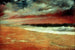Fin d'après-midi au bord de la mer, La Vague Rouge - Joaquín Clausell — artwork view