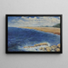 Marina - Joaquín Clausell — framed artwork on a wall
