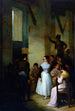 Dance indoors - Joaquín Domínguez Bécquer — artwork view