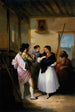 Maja et le torero - Joaquín Domínguez Bécquer — artwork view