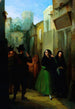 Rendez-vous dans la rue - Joaquín Domínguez Bécquer — artwork view