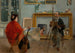 In the artist's studio - Joaquín González Ibáñez — artwork view
