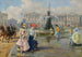 La Place de la Concorde - Joaquín Pallares Allustante — artwork view