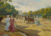 Porte Dauphine, Bois de Boulogne - Joaquín Pallares Allustante — artwork view