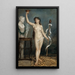 Bacchante - Joaquín Sorolla — framed artwork on a wall