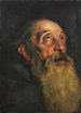 Head of Saint Anthony study - Joaquín Sorolla — artwork view