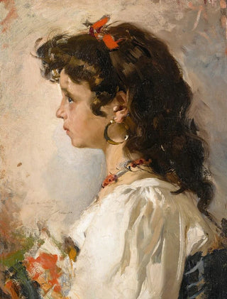 Joaqun Sorolla - Cabeza de italiana.webp