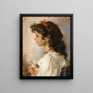 Joaqun Sorolla - Cabeza de italiana.webp