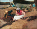 Composer le réseau - Joaquín Sorolla — artwork view