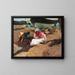 Composer le réseau - Joaquín Sorolla — framed artwork on a wall