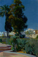 Coin du jardin Alcazar Séville - Joaquín Sorolla — artwork view