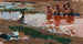 Dans la rivière - Joaquín Sorolla — artwork view