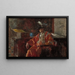 Figure of a Merchant - Joaquín Sorolla — framed artwork on a wall