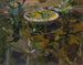 Garden of the Casa Sorolla, reflection in the Confidence Fountain - Joaquín Sorolla — artwork view