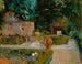 Garden of the Adarves, Alhambra, Granada - Joaquín Sorolla — artwork view