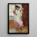 La Bilbainita - Joaquín Sorolla — framed artwork on a wall