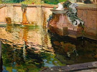 La Fontaine des Chevaux, La Granja - Joaquín Sorolla — artwork view