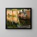 La Fontaine des Chevaux, La Granja - Joaquín Sorolla — framed artwork on a wall