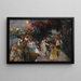 La dernière copla - Joaquín Sorolla — framed artwork on a wall