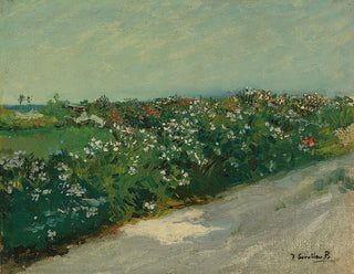 Beach of La Malvarrosa - Joaquín Sorolla — artwork view