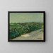 Beach of La Malvarrosa - Joaquín Sorolla — framed artwork on a wall