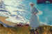 Mara sur la plage à Biarritz ou Contre-jour - Joaquín Sorolla — artwork view