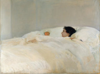 Mother - Joaquín Sorolla — artwork view