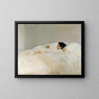 Mother - Joaquín Sorolla — framed artwork on a wall