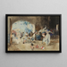Beaucoup de joie - Joaquín Sorolla — framed artwork on a wall