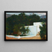 Orange Trees on the Seaside Path Valencia - Joaquín Sorolla — framed artwork on a wall