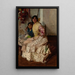 Pepilla la Gitane et sa fille - Joaquín Sorolla — framed artwork on a wall