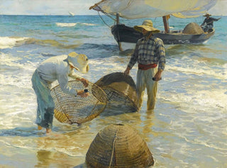 Fishermen valencians - Joaquín Sorolla — artwork view