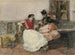 Playing Guitar - Joaquín Sorolla — artwork view