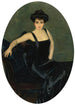 Portrait of Mrs. Esperanza Conill De Zanetti - Joaquín Sorolla — artwork view