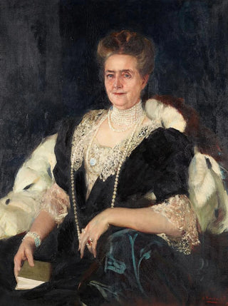 Joaqun Sorolla - Portrait of Frances Tracy Morgan.webp