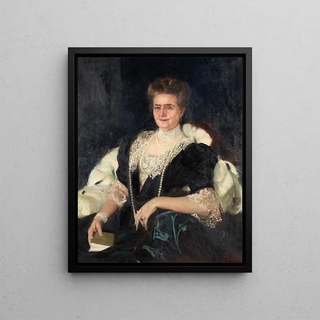 Joaqun Sorolla - Portrait of Frances Tracy Morgan.webp