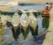 Port of Guetaria - Joaquín Sorolla — artwork view