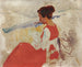 Sketch for Genoveva Segurola Zarauz - Joaquín Sorolla — artwork view