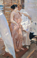 La robe rose - Joaquín Sorolla — artwork view