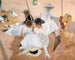 Under the canopy on Zarauz beach - Joaquín Sorolla — artwork view