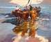 Return of the fishing, Valence beach - Joaquín Sorolla — artwork view