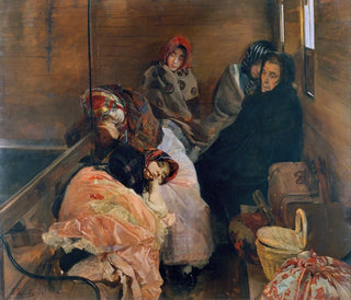 Traite des esclaves blancs - Joaquín Sorolla — artwork view