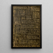 Universal Art Painting - Joaquín Torres-García — framed artwork on a wall